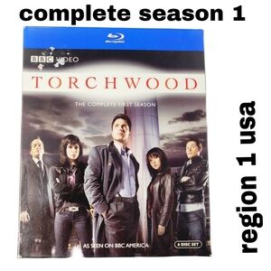 Complete Season 1 Torchwood Blu-ray